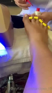Getting my feet did part 1
