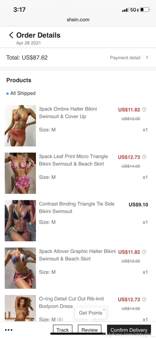 Help me pay for my new swimsuits and get a video 