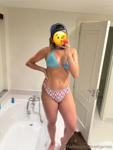 Last day best day yes i climbed on the bathtub for this picture lol my