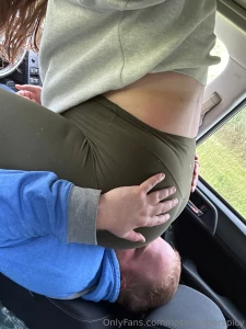 When your mistress says she wants your face in her ass immediately you