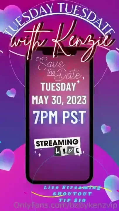 Remember our tuesday tuesdate live streaming today here in the free 