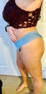 I saved you a spice in my panties