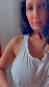 No bra falling out the side a bit