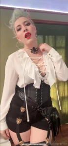 Decided to be a pirate while thrifting i ll also be a pirate this