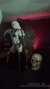 Do you dare comic cosplay tits ass costume ladydeath strip part 2