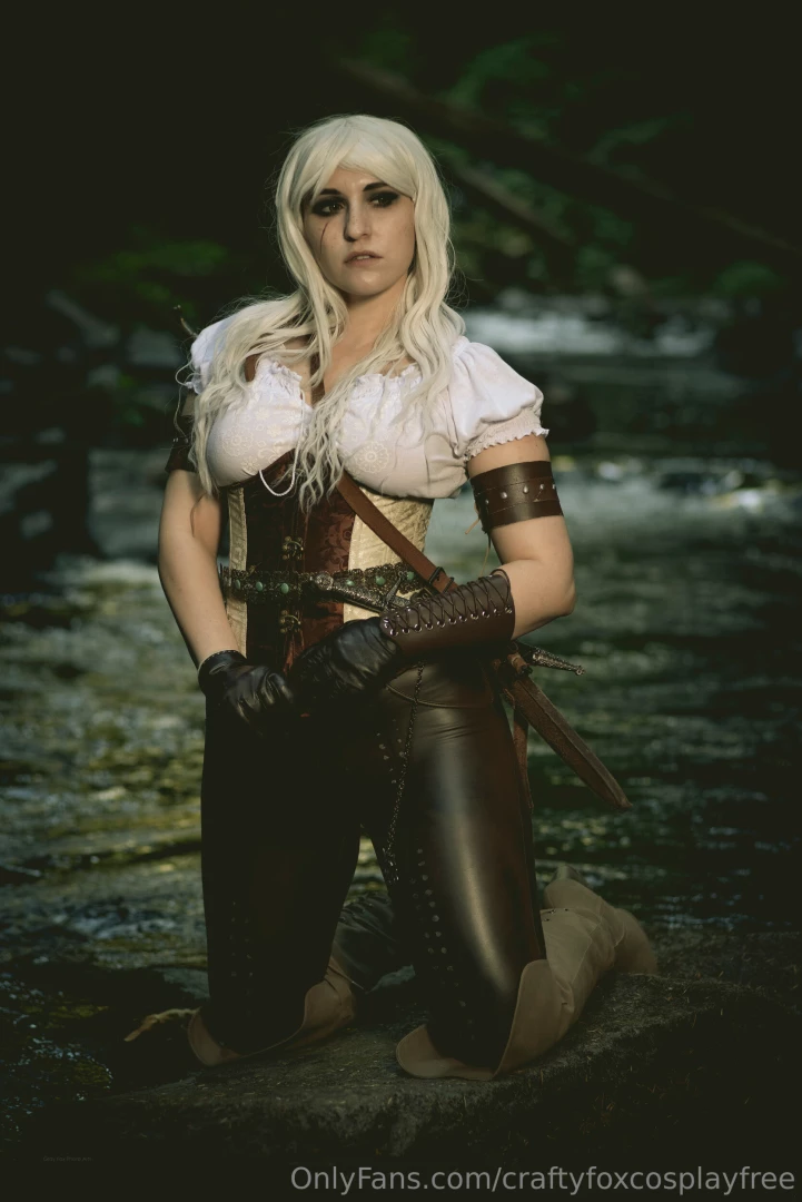 God i love the witcher such a good series only enough i love the games 