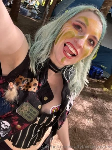 Up for 36 hours and looking good lol 3 pics later baby wasteland was part 2