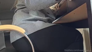 Shamelessly farting at work