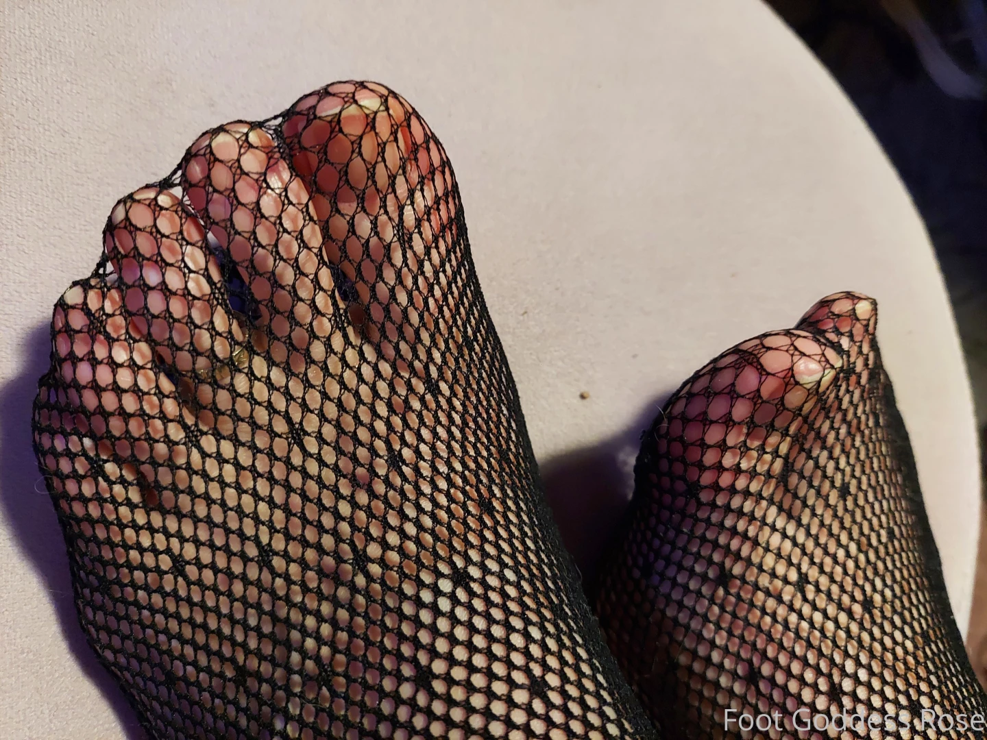 Who doesn t like fishnets 