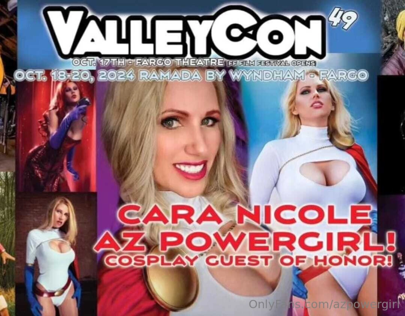 This weekend come see me in fargo north dakota 