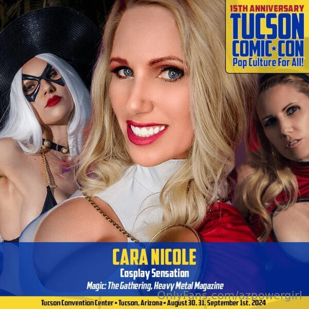 One week come see me next friday-sunday at tucson comicon lt 3 