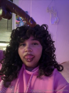 New wig and new dick ima make some real sloppy content with this i