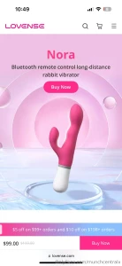 I need this toy so ya can control my toy on live