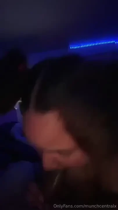 He couldn t sleep but his dick was hard so i seduced him with my mouth 