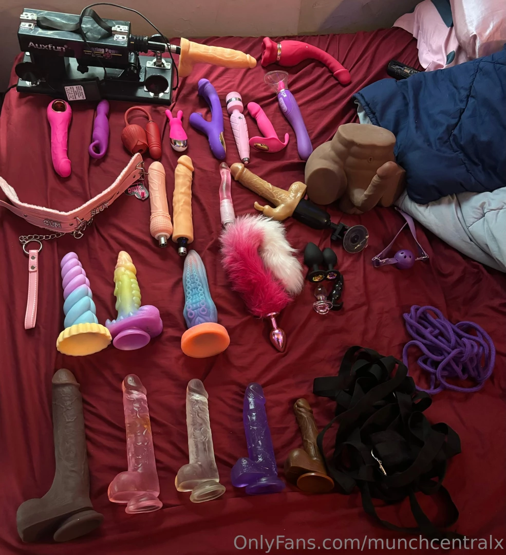 Updated toy collection as promised i need a new creature cock or 