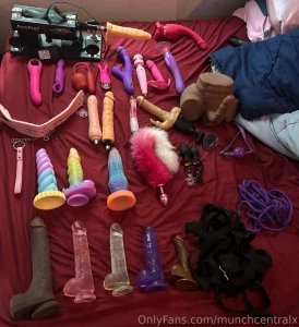 Updated toy collection as promised i need a new creature cock or