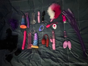 Look at my pretty little collection