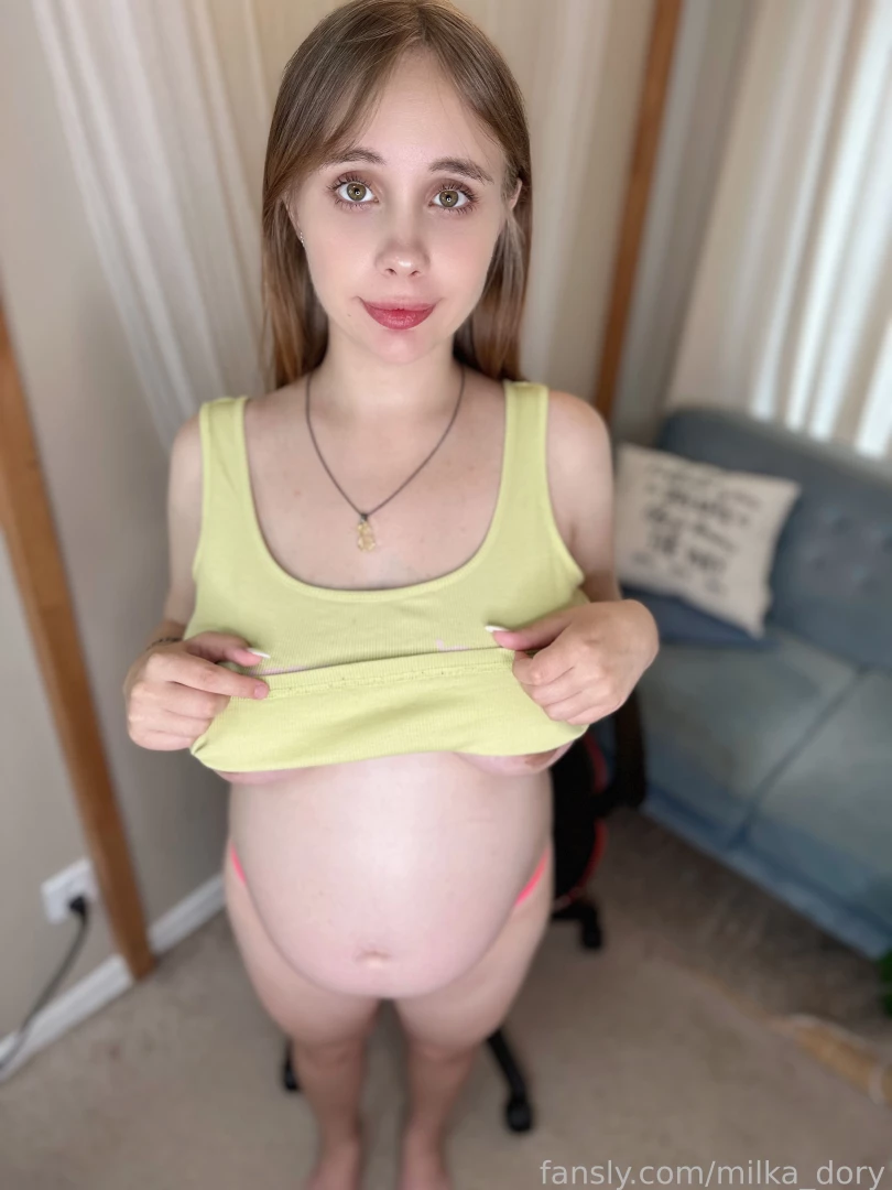 Do you think i look good today fyp pregnant pregnancy teen mommy curvy 