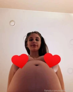 Can i sit on you if you don t mind fyp pregnant pregnancy teen