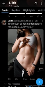 If you think i m naughty you ve clearly never met lilith come on i