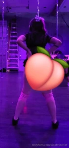 Back at it in burlesque class had to take a break cause of money and