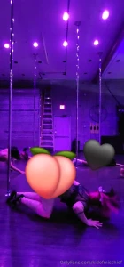 Back at it in burlesque class had to take a break cause of money and part 1