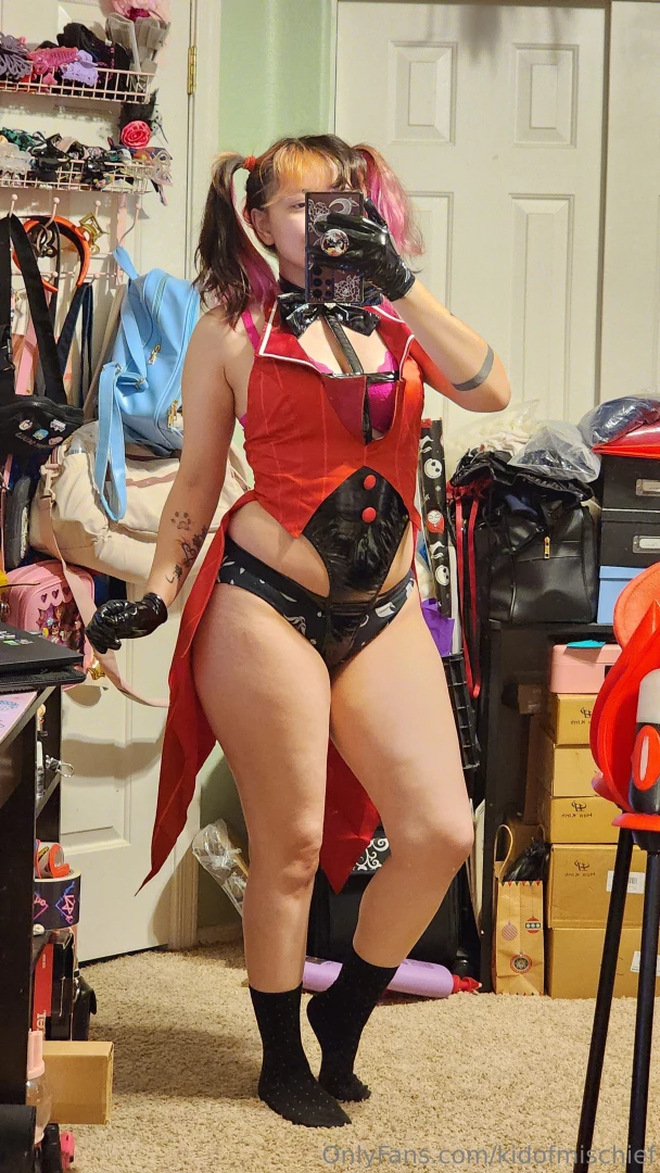 Got two new sexy cosplays from mobbunny i think i ll wear the alastor part 3 