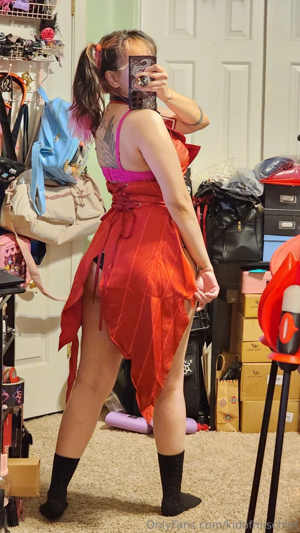 Got two new sexy cosplays from mobbunny i think i ll wear the alastor part 2 