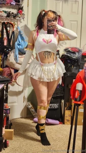 Got two new sexy cosplays from mobbunny i think i ll wear the alastor part 1