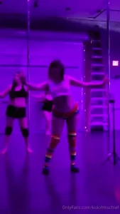 Last week s burlesque class with a bit of floor work at the end i