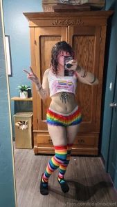 Outfit for class today thought it would be cute to finish off the last