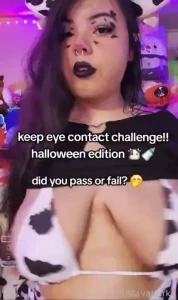 I failed immediately halloween egirl alt chubby gamer naturaltits