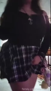 Fit check 3 tiktok chubby skirt thicc sfw cute bigass