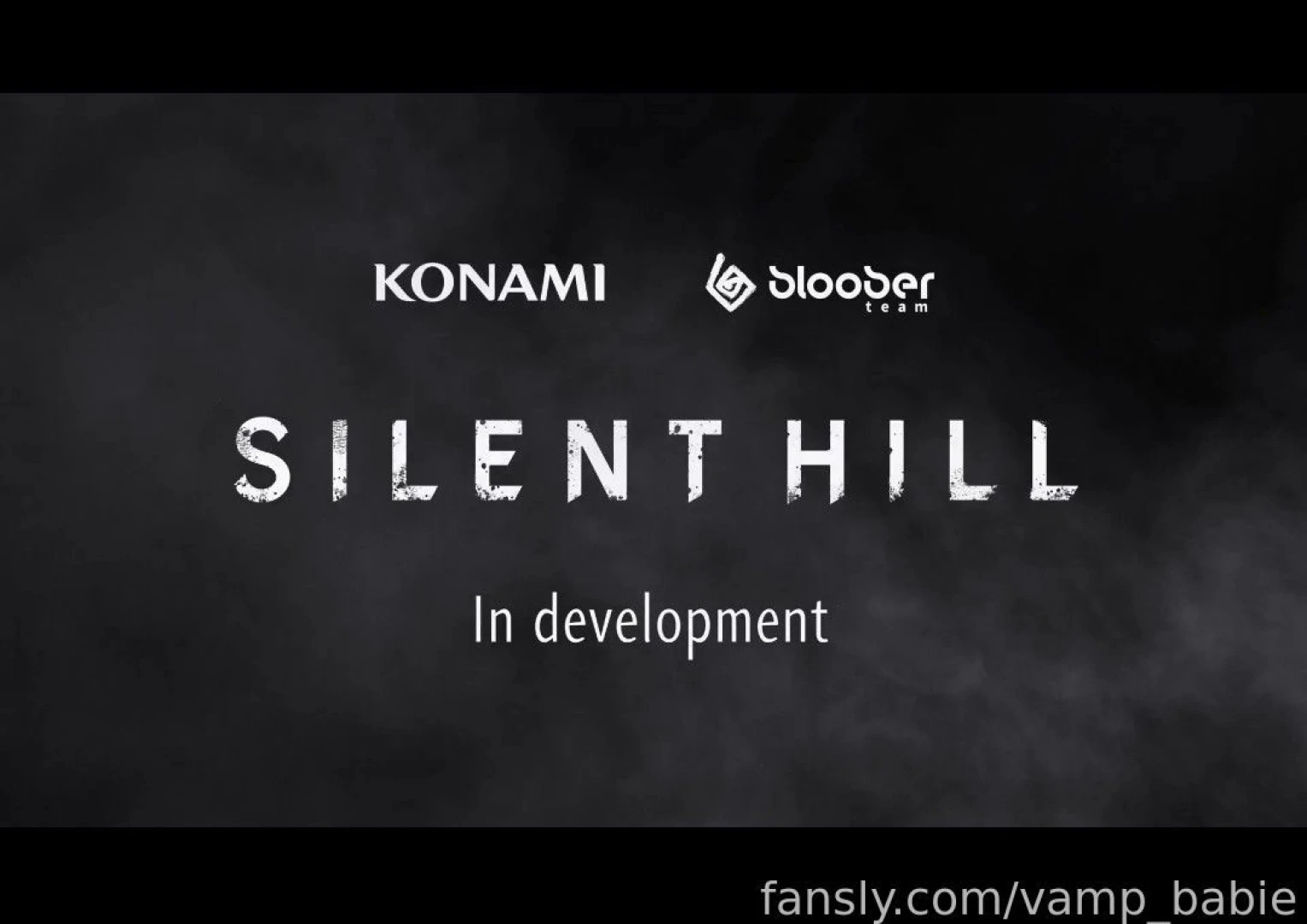 Omg im soooo excited for this silent hill was one of the 1st games i 