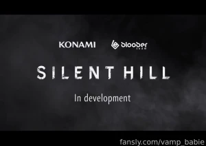 Omg im soooo excited for this silent hill was one of the 1st games i