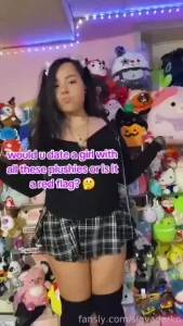 I have over 100 squishmallows and stuffed animals and we all a