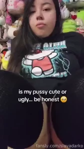 Trick question all pussies are beautiful fatpussy pussy chubby gamer