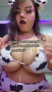 Good morning hope you have a great day today bigtits hugeboobs