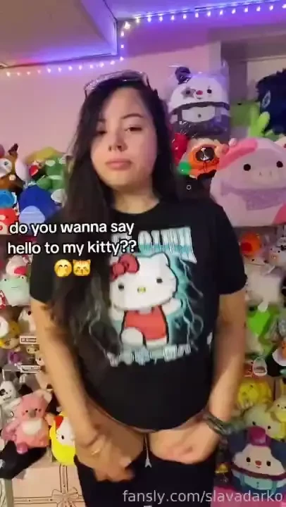 My kitty wants to say hello to you you arent just gonna ignore her 