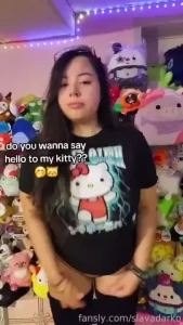 My kitty wants to say hello to you you arent just gonna ignore her