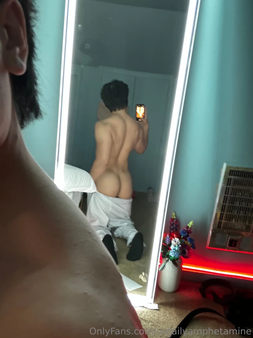 I m happy how my back looks here part 1 