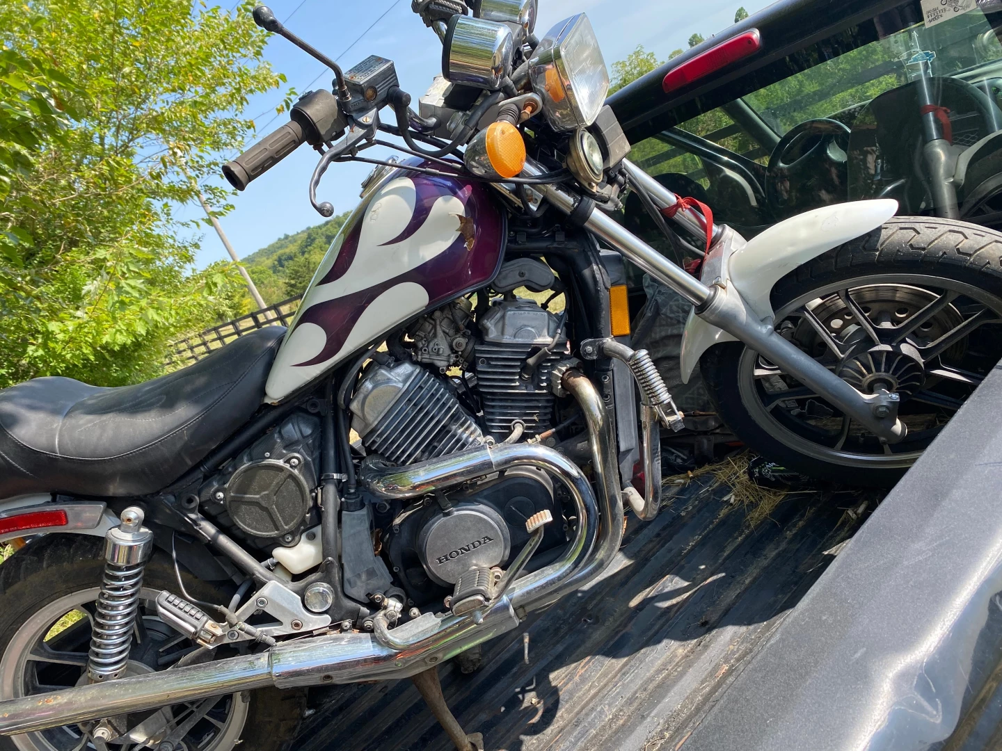 Also i got a new bike very excited about it needs a little work but 