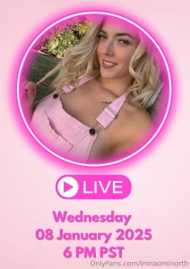 I hope i see you there on my naomi_bbyyy page it s going to be tons of