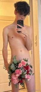 Flowers and a dick part 7