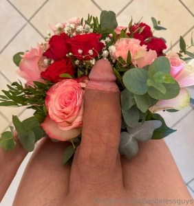 Flowers and a dick part 1