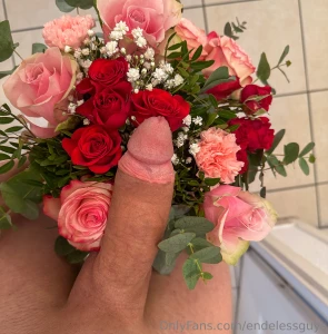 Flowers and a dick part 6