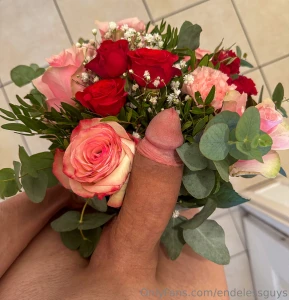 Flowers and a dick part 8