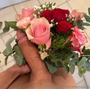 Flowers and a dick part 5