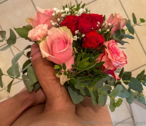 Flowers and a dick part 3