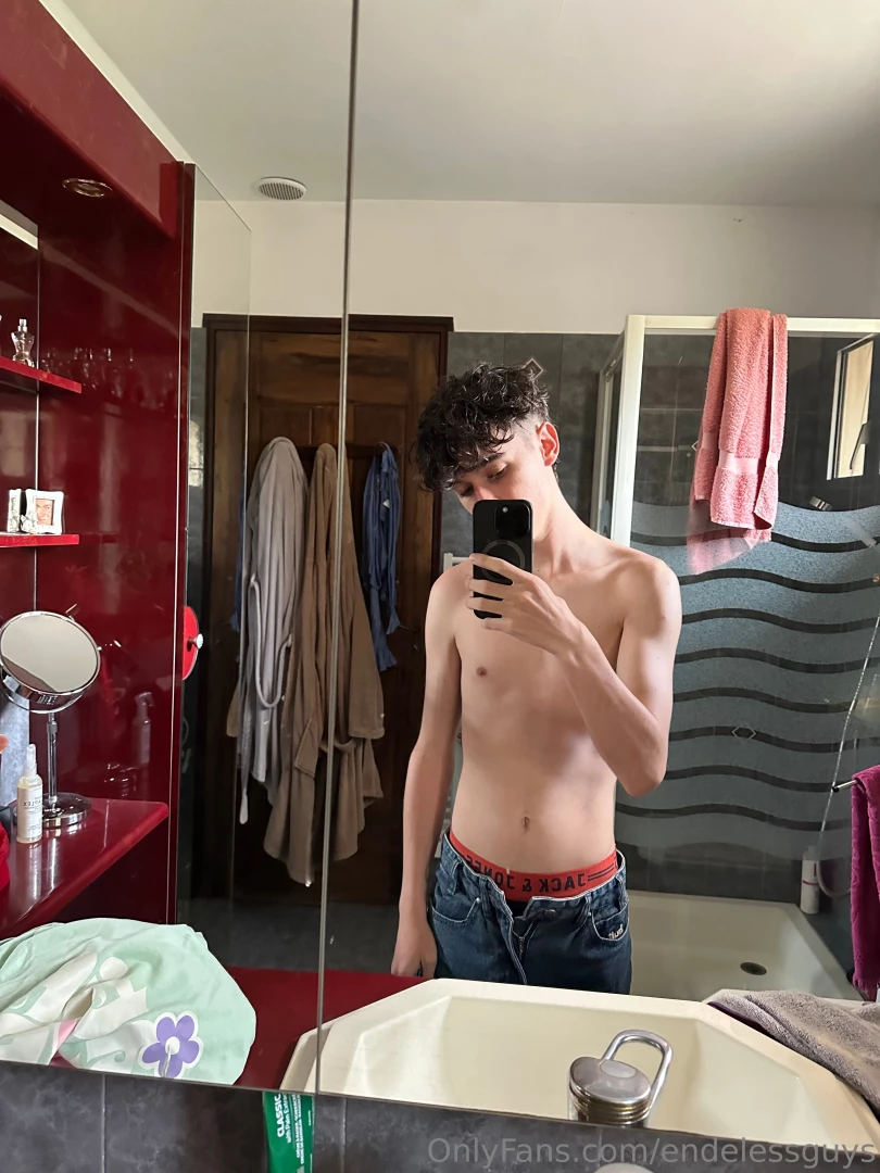 After my morning swim 